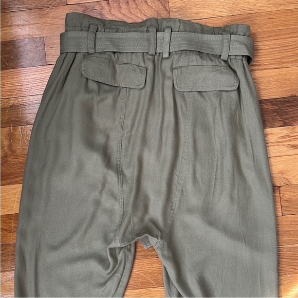 A.L.C. Green Ankle Ansel Military Army Pants Size 0 - Picture 5 of 10